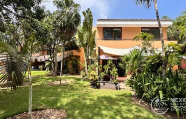 Villa Pelicanos Puerto Aventuras – 3 Bedroom Townhome w/ Solar Panels