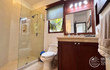 Villa Pelicanos Puerto Aventuras – 3 Bedroom Townhome w/ Solar Panels