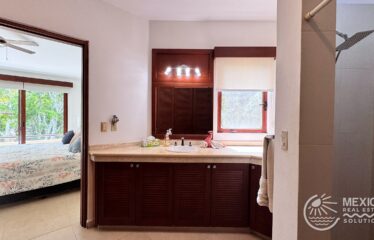 Villa Pelicanos Puerto Aventuras – 3 Bedroom Townhome w/ Solar Panels
