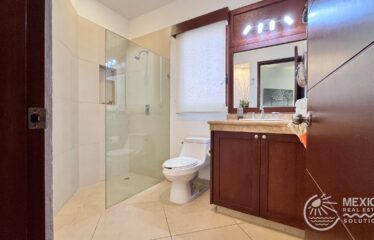 Villa Pelicanos Puerto Aventuras – 3 Bedroom Townhome w/ Solar Panels