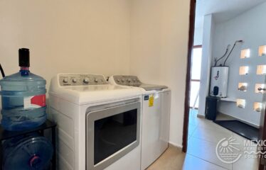 Villa Pelicanos Puerto Aventuras – 3 Bedroom Townhome w/ Solar Panels
