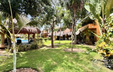 Villa Pelicanos Puerto Aventuras – 3 Bedroom Townhome w/ Solar Panels