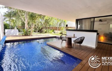 Xpu-Ha Beach Residential Home with Solar, Pool, Jacuzzi and Beach Club Access