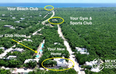 Xpu-Ha Beach Residential Home with Solar, Pool, Jacuzzi and Beach Club Access