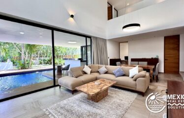 Xpu-Ha Beach Residential Home with Solar, Pool, Jacuzzi and Beach Club Access