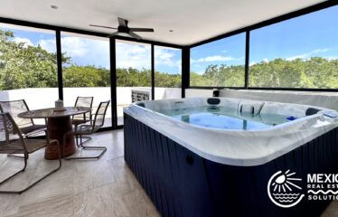 Xpu-Ha Beach Residential Home with Solar, Pool, Jacuzzi and Beach Club Access