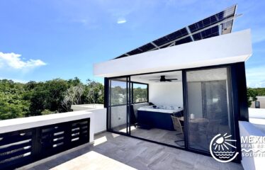 Xpu-Ha Beach Residential Home with Solar, Pool, Jacuzzi and Beach Club Access