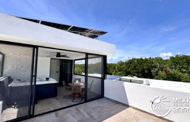 Xpu-Ha Beach Residential Home with Solar, Pool, Jacuzzi and Beach Club Access