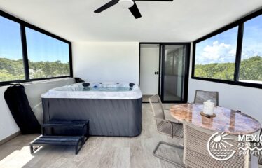 Xpu-Ha Beach Residential Home with Solar, Pool, Jacuzzi and Beach Club Access