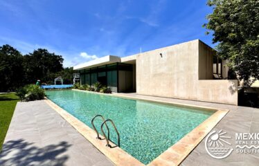 Xpu-Ha Beach Residential Home with Solar, Pool, Jacuzzi and Beach Club Access