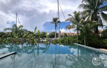 Artesan Puerto Aventuras – 3-Bedroom Marina Condo with Direct Pool Access