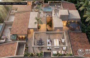 Artesan Puerto Aventuras – 3-Bedroom Marina Condo with Direct Pool Access