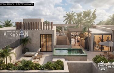Artesan Puerto Aventuras – 3-Bedroom Marina Condo with Direct Pool Access