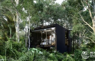 Off-Grid Jungle Villa in Chemuyil – Tree60 Near Tulum