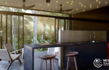 Off-Grid Jungle Villa in Chemuyil – Tree60 Near Tulum