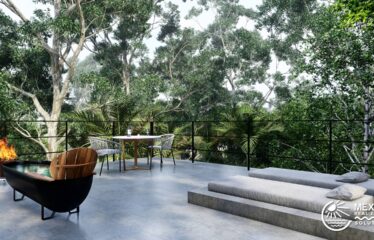 Off-Grid Jungle Villa in Chemuyil – Tree60 Near Tulum