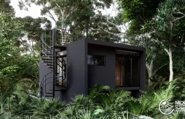 Off-Grid Jungle Villa in Chemuyil – Tree60 Near Tulum