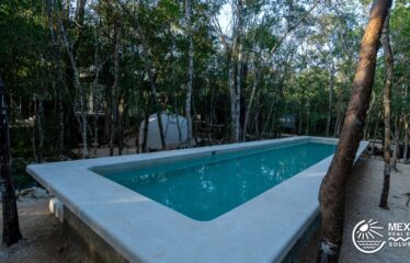 Off-Grid Jungle Villa in Chemuyil – Tree60 Near Tulum
