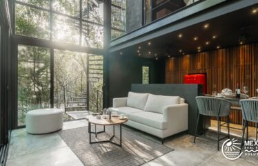Off-Grid Jungle Villa in Chemuyil – Tree60 Near Tulum