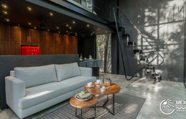 Off-Grid Jungle Villa in Chemuyil – Tree60 Near Tulum