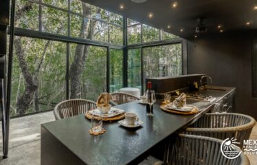 Off-Grid Jungle Villa in Chemuyil – Tree60 Near Tulum