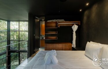 Off-Grid Jungle Villa in Chemuyil – Tree60 Near Tulum
