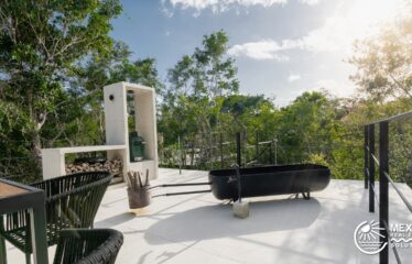 Off-Grid Jungle Villa in Chemuyil – Tree60 Near Tulum