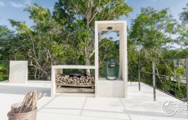 Off-Grid Jungle Villa in Chemuyil – Tree60 Near Tulum