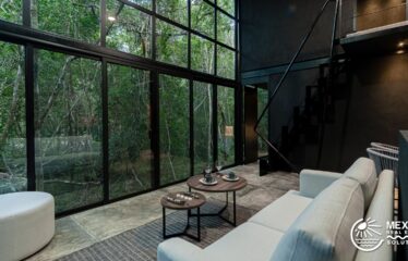 Off-Grid Jungle Villa in Chemuyil – Tree60 Near Tulum