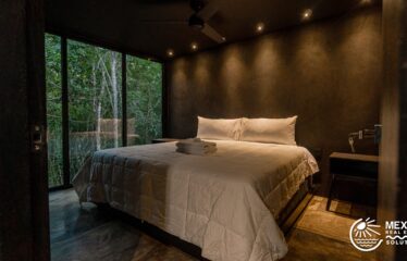Off-Grid Jungle Villa in Chemuyil – Tree60 Near Tulum