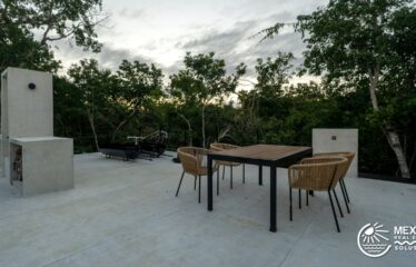 Off-Grid Jungle Villa in Chemuyil – Tree60 Near Tulum