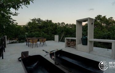 Off-Grid Jungle Villa in Chemuyil – Tree60 Near Tulum