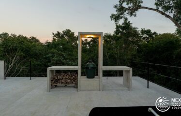 Off-Grid Jungle Villa in Chemuyil – Tree60 Near Tulum