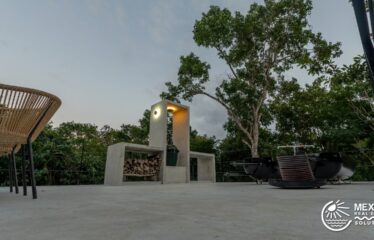 Off-Grid Jungle Villa in Chemuyil – Tree60 Near Tulum