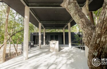 Off-Grid Jungle Villa in Chemuyil – Tree60 Near Tulum