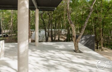 Off-Grid Jungle Villa in Chemuyil – Tree60 Near Tulum