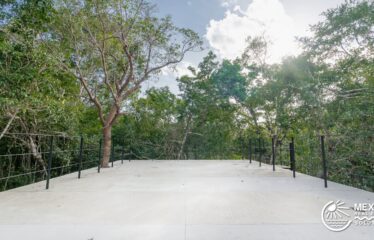 Off-Grid Jungle Villa in Chemuyil – Tree60 Near Tulum