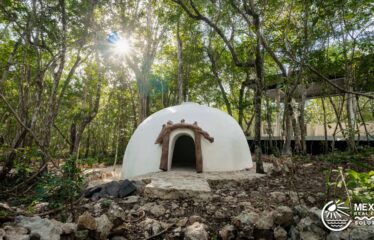 Off-Grid Jungle Villa in Chemuyil – Tree60 Near Tulum