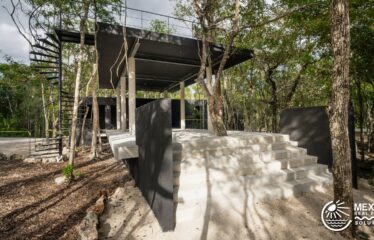 Off-Grid Jungle Villa in Chemuyil – Tree60 Near Tulum